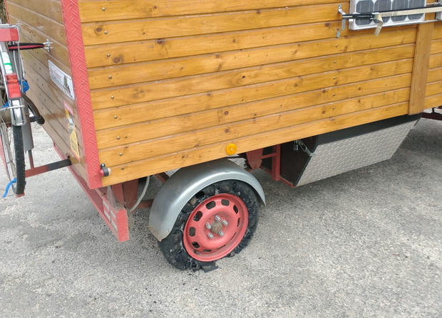 Die erste Panne